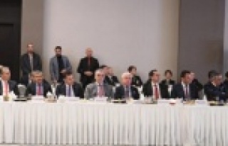 Başkan Yücel, Bakan Soylu ile Turizm Zirvesi'nde