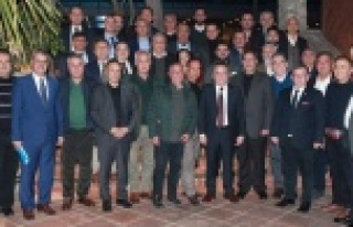 Böcek Alanyalı otelcilerle bir araya geldi