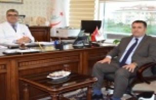 Çalış'dan Lakadamyalı'ya ziyaret