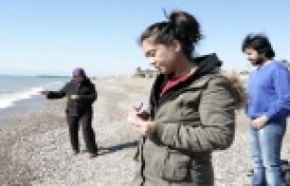 Cemre havaya düşünce hem balık, hem de dilek tuttular