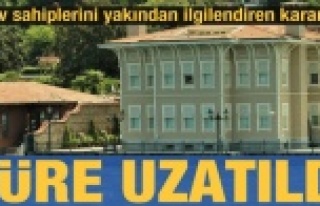 Değerli konut vergisi beyanname ve ödeme süresi...