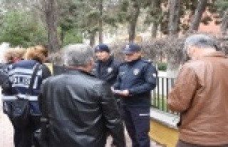 Denetim uygulamasında 2 bin 950 şahıs incelendi