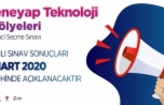 Deneyap Sınav sonuçlarının açıklanma tarihi...