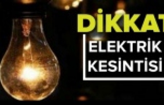 Dikkat! Alanya'nın bu mahallelerinde elektrik...