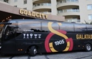 Galatasaray, Alanya'da