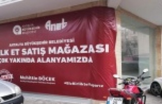 Halk Et için Alanya'da yer tutuldu