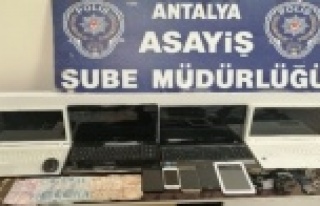 Kapı göbeklerini kırıp 11 evi soyan hırsızlar...