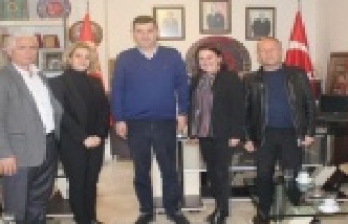 Keyaoğlu'ndan MHP ve CHP’ye dernek ziyareti