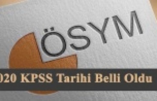 KPSS yerleştirme takvimini açıklandı