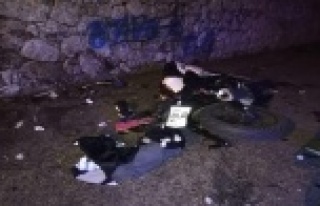 Lise öğrencisi Berat'ın ölüme gidişi kamerada