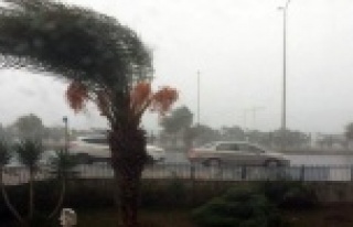 Meteoroloji uyardı! Alanya 3 gün boyunca yağışlı