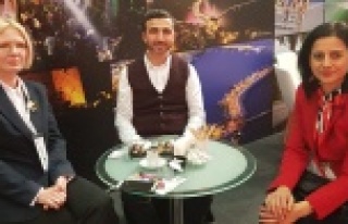 MÜSİAD Başkanı Durusoy Alanya Standı'nı...