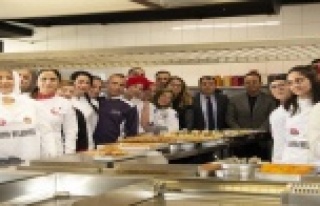 Otel şeflerine Alanya Mutfağı Eğitimi