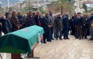 Raif Karagöz son yolculuğuna uğurlandı