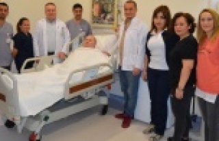 Sağlığına ALKÜ'de kavuştu