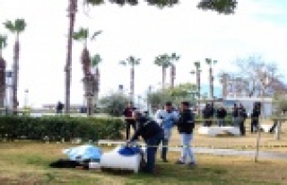 Sahilde şüpheli ölüm