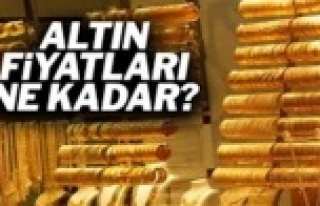 Serbest piyasada altın fiyatları