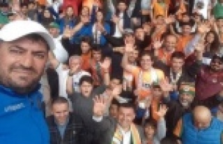 Taraftardan Yücel'e otobüs teşekkürü