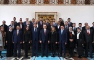 Toklu ve ekibinin ilk durağı Çavuşoğlu oldu