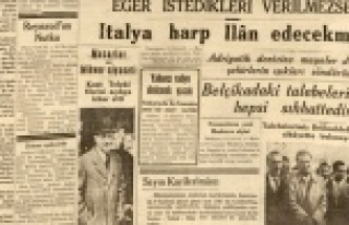 Tozlu gazete sayfaları erişime açıldı