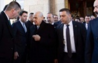 Türkdoğan, Bahçeli'den Alanya'ya mesaj...