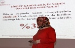 Ulaşım personeline toplumsal cinsiyet eşitliği...