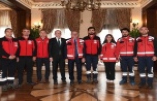 Vali Karaloğlu: "UMKE ekibi Türkiye'nin...