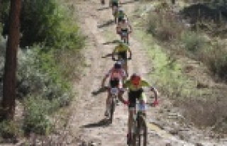 Vole Alanya Dağ Bisiklet Yarışı yapıldı