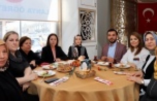 Ak Parti Kadın Kolları'ndan kadınlara özel...