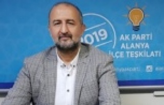 Ak Partili Kiriş'ten sert tepki!