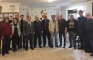 Alanya CHP, Akaydın'ı ağırladı