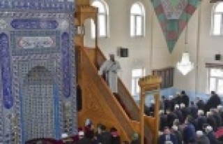 Alanya'da cemaate 'Koronavirüs' vurgusu