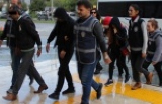 Alanya'da fuhuş çetesi operasyonunda 7 tutuklama
