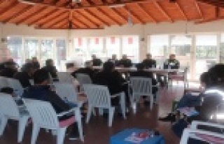 Alanya'da huzur toplantıları yapıldı