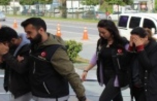 Alanya'da lüks villayı uyuşturucu serasına...