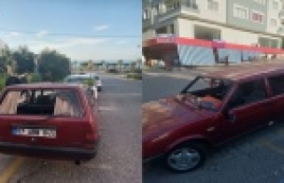 Alanya'da öfkeli kayın biraderden eniştesinin...