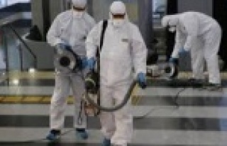 Alanya halķına 'Merdiven Altı' ilaçlama...