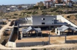 Alanya ikinci eşkilik düğün salonuna kavuşuyor