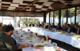 Alanya’da Coronavirüs toplantısı