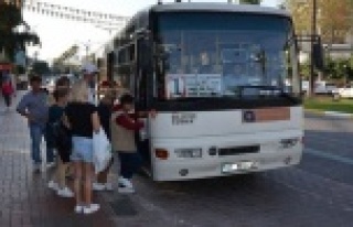 Alanya’da otobüse parayla binme dönemi sona eriyor!