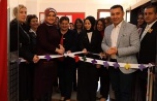 Alanyalı kadınların o sergisi açıldı