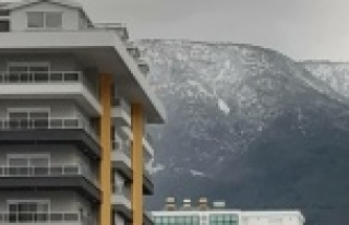 Alanyalılar sabah bu manzaraya uyandı!