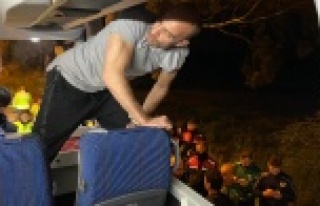 Alanyaspor takım otobüsüne taşlı saldırı