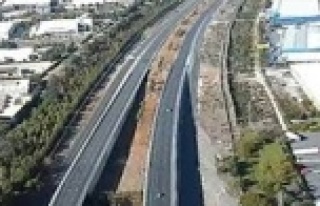 Trafik helikopter ve drone ile denetlendi