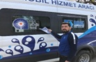 ASAT'ın mobil hizmet aracı Gazipaşa'da