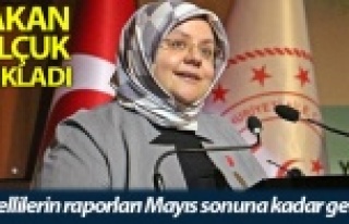 Bakan Selçuk: “Evde bakım yardımından ve engelli...