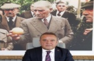 Başkan Böcek'ten 6 Mart Atatürk'ün Antalya'ya...