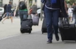 Bir ayda 1 milyon 787 bin 435 turist ağırladık