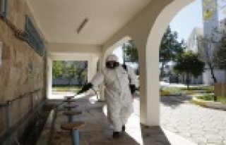 Büyükşehir Korona virüs ile mücadele ekip sayısını...