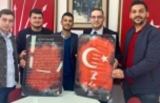 CHP'li Karagöz'den gençlere destek çağrısı